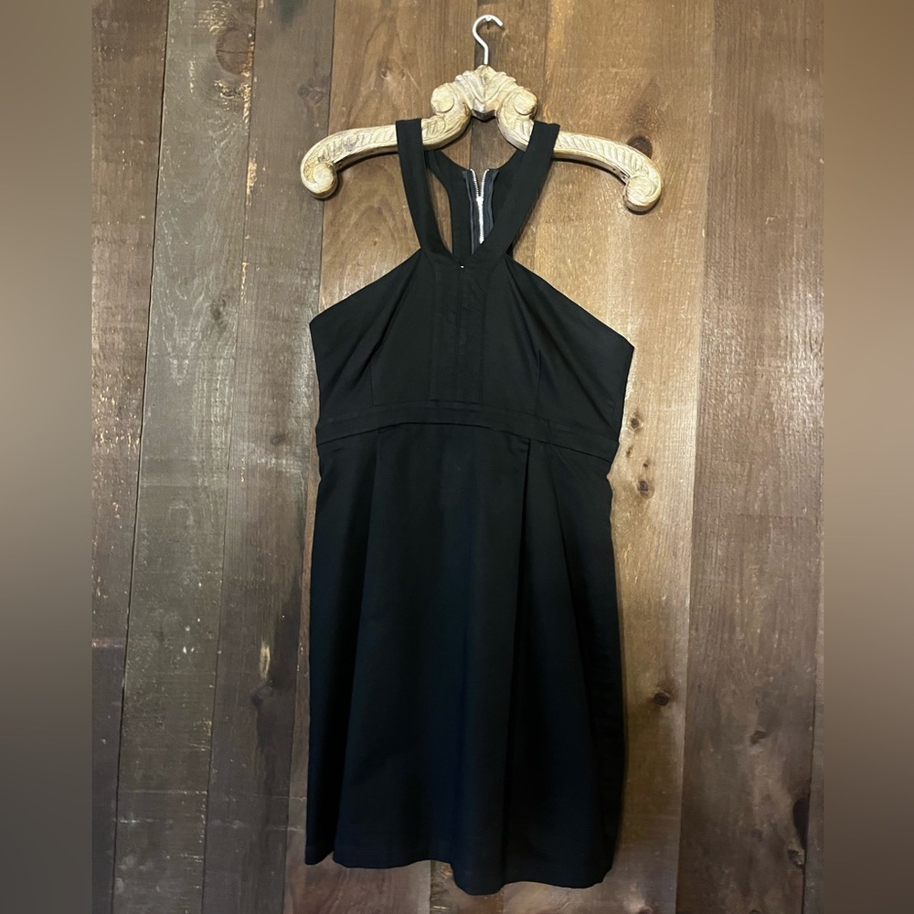 Pink Martini - Little Black Dress - Size L - Zipper Detail